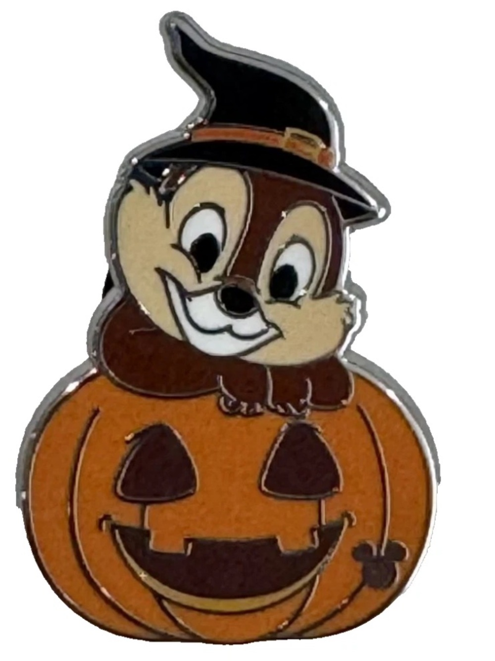 Disney World 2026 Wave A Hidden Mickey Chip Holidays Mystery Pin - Halloween